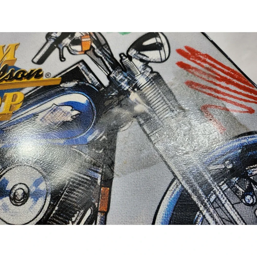 1997 HD-Harley Davidson Creative Tools Custom Art Shop HTF Vtg- Great